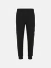 C.p. Company 'jogger' Black Cotton Pants