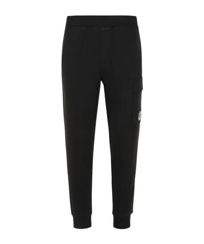 C.p. Company 'jogger' Black Cotton Pants