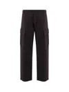 C.p. Company C.p.company Men Jogger Cotton Trousers In Black