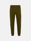 C.p. Company 'jogger' Green Cotton Pants
