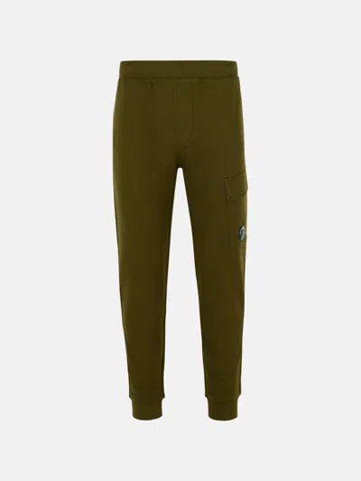 C.p. Company 'jogger' Green Cotton Pants
