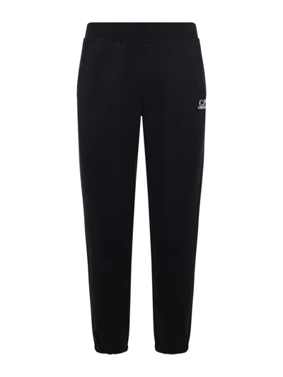 C.p. Company Joggers In Black