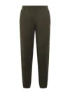 C.p. Company Drawstring Sweatpants In Green