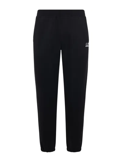 C.p. Company Pantaloni Jogging  In Nero