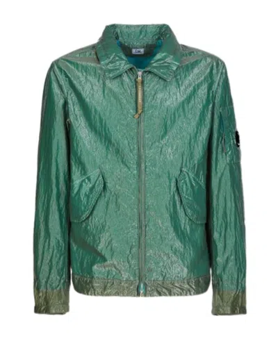 C.p. Company C. P. Company Man Jacket Green Size 40 Polyamide