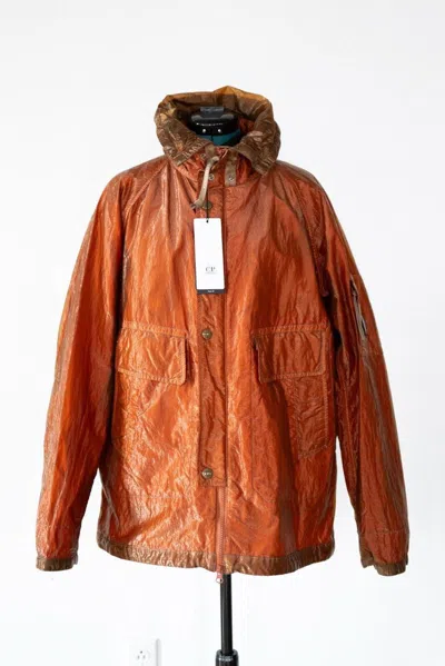 Pre-owned C.p. Company Kan-d Orange Nylon Jacket Xl