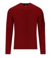 C.p. Company C. P. Company Ribbed Crewneck Jumper