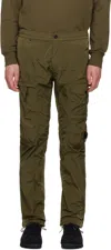 C.p. Company Chrome-r Cargo Lens Pants In 683 Ivy Green