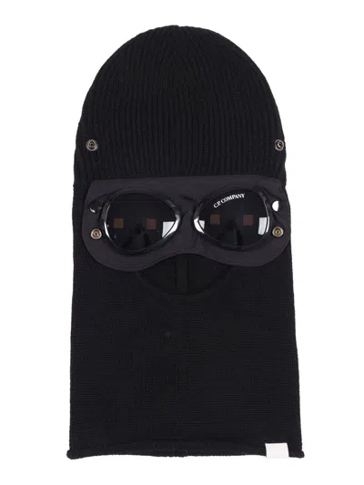 C.p. Company Balaclava Hat In Black