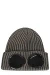C.p. Company Knit Cap In Neutral