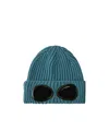C.p. Company Knit Cap In Blue
