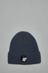 C.p. Company Knit Cap In Blue