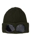 C.p. Company Knit Cap In Extrafine Merino Wool