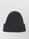 C.p. Company Knit Cap With Extrafine Merino Wool