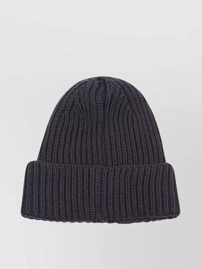 C.p. Company Knit Cap With Extrafine Merino Wool