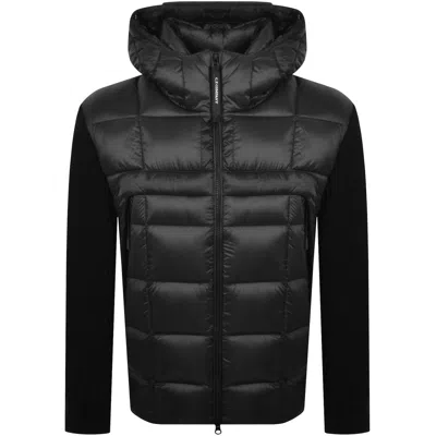 C.p. Company Cp Company Knit Jacket Black