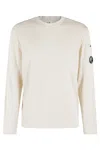 C.p. Company Sweater C. P. Company Men Color White In Neutrals