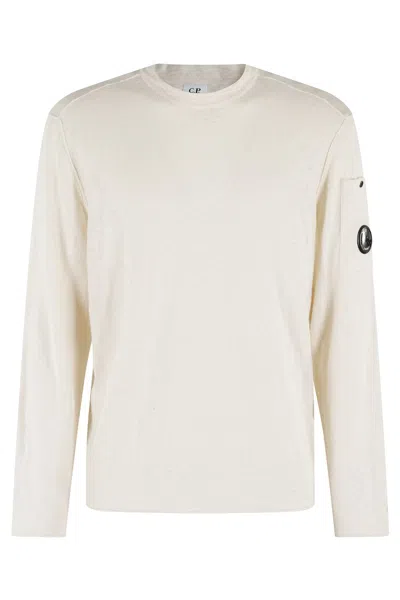 C.P. COMPANY C.P. COMPANY KNIT TOP WITH CREW NECK