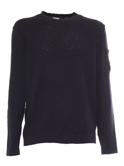 C.p. Company Knitwear - Crew Neck In Multi