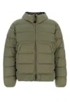 C.p. Company C.p.company Sage Green Nylon Down Jacket In Green