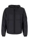 C.p. Company C.p.company Men Nada Shell Primaloft Padded Jacket In Black