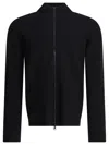 C.p. Company C.p.company Black Polyester Knitwear In Black