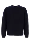 C.p. Company Sweater C. P. Company Men Color Multicolor In Blue