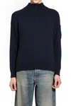 C.p. Company Knitwear In Blue