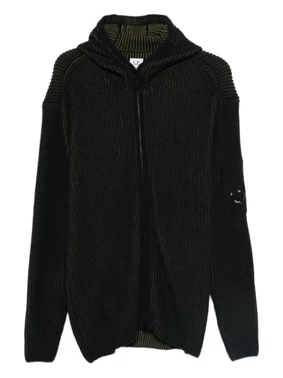 C.P. COMPANY C.P. COMPANY KNITWEAR CARDIGAN IN FLEECE KNIT CLOTHING