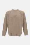 C.p. Company Sweater C. P. Company Men Color Brown In Brown