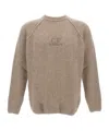 C.p. Company Sweater C. P. Company Men Color Brown In Brown