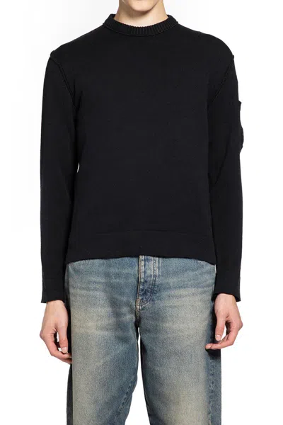 C.p. Company Knitwear In Gold