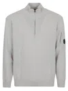 C.p. Company C. P. Company Man Sweatshirt Light Grey Size 3xl Cotton In Gray