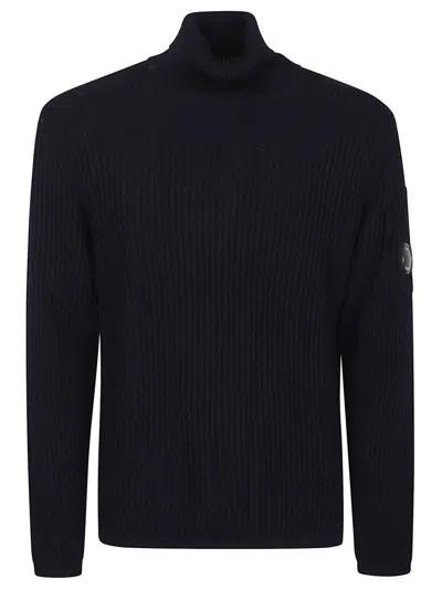 C.P. COMPANY KNITWEAR TURTLE NECK IN RE-WOOL