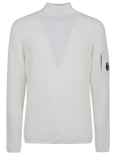 C.P. COMPANY KNITWEAR TURTLE NECK IN RE-WOOL