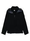 C.p. Company Knj Jacket In Black