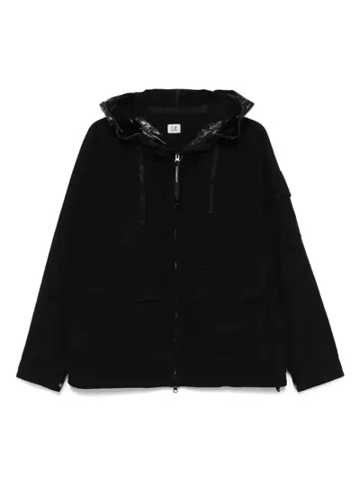 C.p. Company C. P. Company Knj Jacket In Black