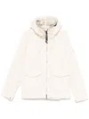 C.p. Company Knj Jacket In Neutrals