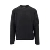 C.p. Company C. P. Company Man Sweater Black Size 42 Polyester, Wool, Polyamide In Black