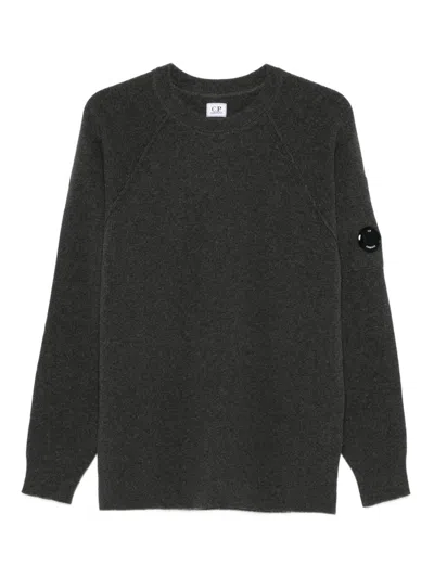 C.P. COMPANY LAMBSWOOL CREWNECK SWETAER