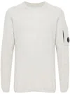 C.p. Company C. P. Company Sweaters In M13 Off White Melange