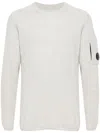 C.p. Company C. P. Company Man Sweater White Size 44 Cotton In M13 Off White Melange