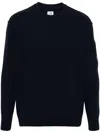 C.P. COMPANY C.P. COMPANY LAMBSWOOL GRS CREW NECK KNIT CLOTHING