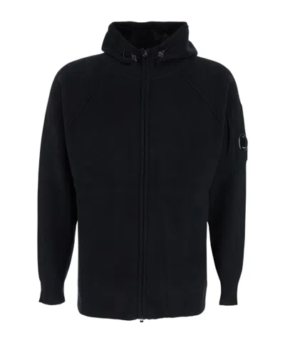 C.P. COMPANY LAMBSWOOL HOODIE