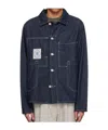 C.p. Company C.p.company Cotton Denim Jacket In Blue