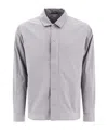 C.p. Company C.p.company Gabardine Shirt In Gray