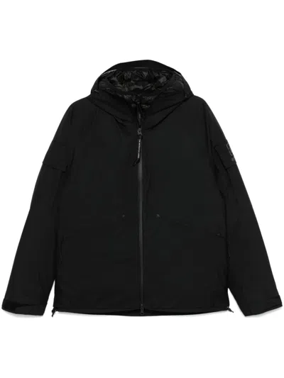 C.p. Company Layered Jacket In Black