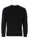 C.P. COMPANY LEN-DETAILED SLEEVED SWEATER