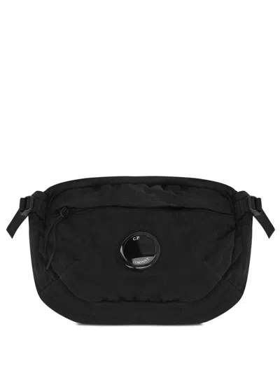 C.p. Company Lens Belt Bag In White