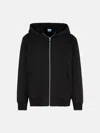 C.p. Company 'lens' Black Cotton Sweatshirt
